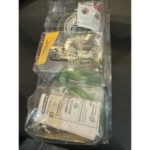 Kwikset Security Single-Cylinder Deadbolt Satin‎ Nickel 660 15 SMT CP K6 V2